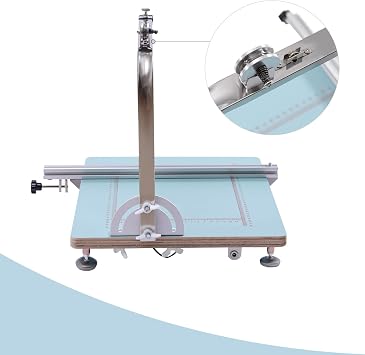 72W Hot Wire Foam Cutter Table, Tabletop Hotwire Cutter for Cutting, Forming and Sculpting Styrofoam and Other Foam Materials