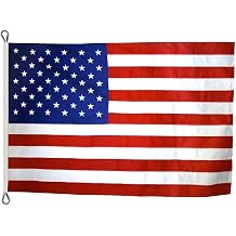 Annin Flagmakers 2765 Tough-Tex American Flag, Made in USA, 10 x 19 Feet, Polyester