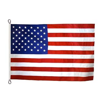 Annin Amerikan Bayra  2,4 x 3,6 m Tough-Tex En G l , En Uzun  m rl  Bayrak Yap c lar ,%100 ABDde Dikilmi   eritler,  lemeli Y ld zlar ve Halatl  Ba l k. Model 2750