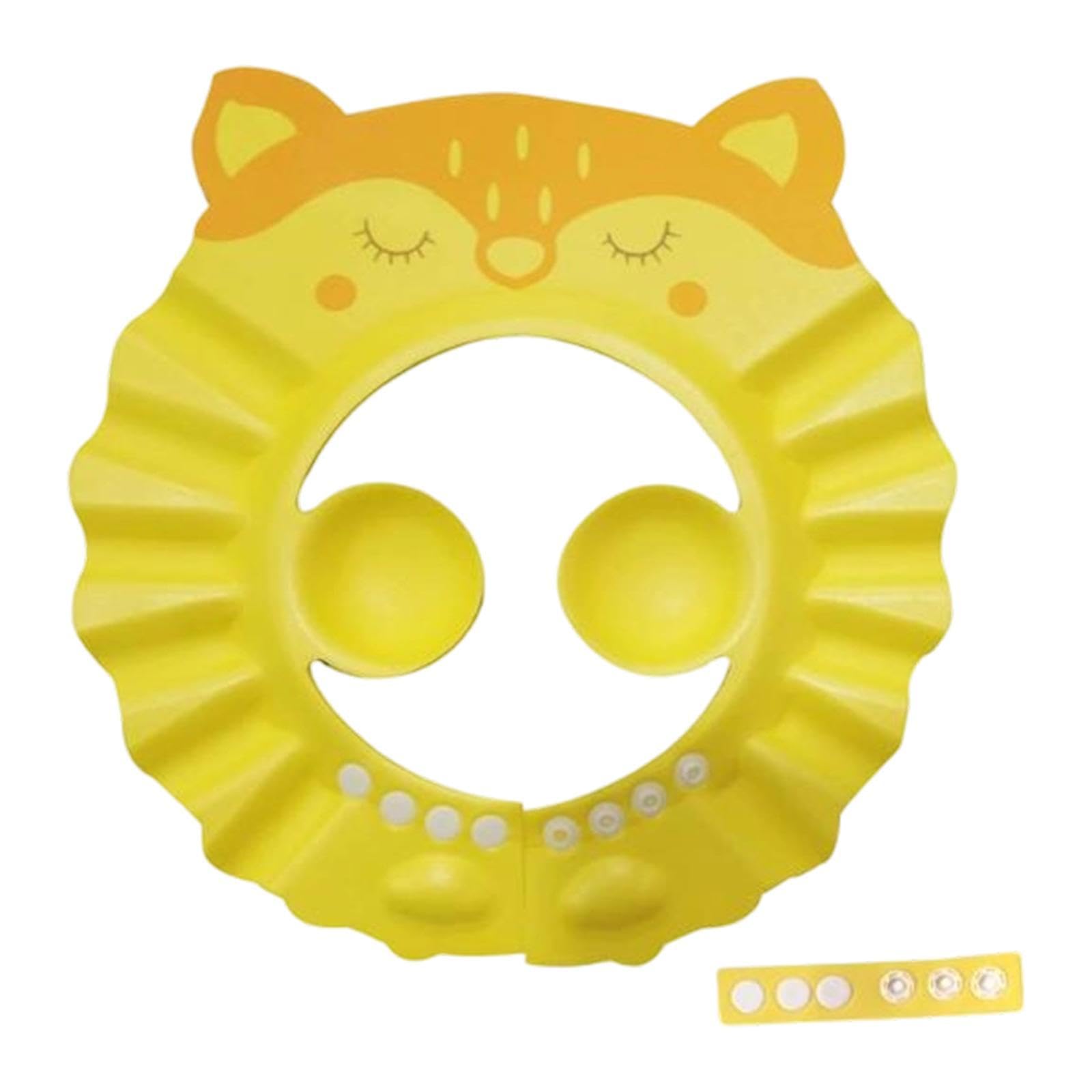 Bnf® Cap Wash Hair Soft Shampoo Hat for Kids 0-9 Years Old Children Yellow|Baby|Bathing & Grooming|Bathing Accessories-image-11