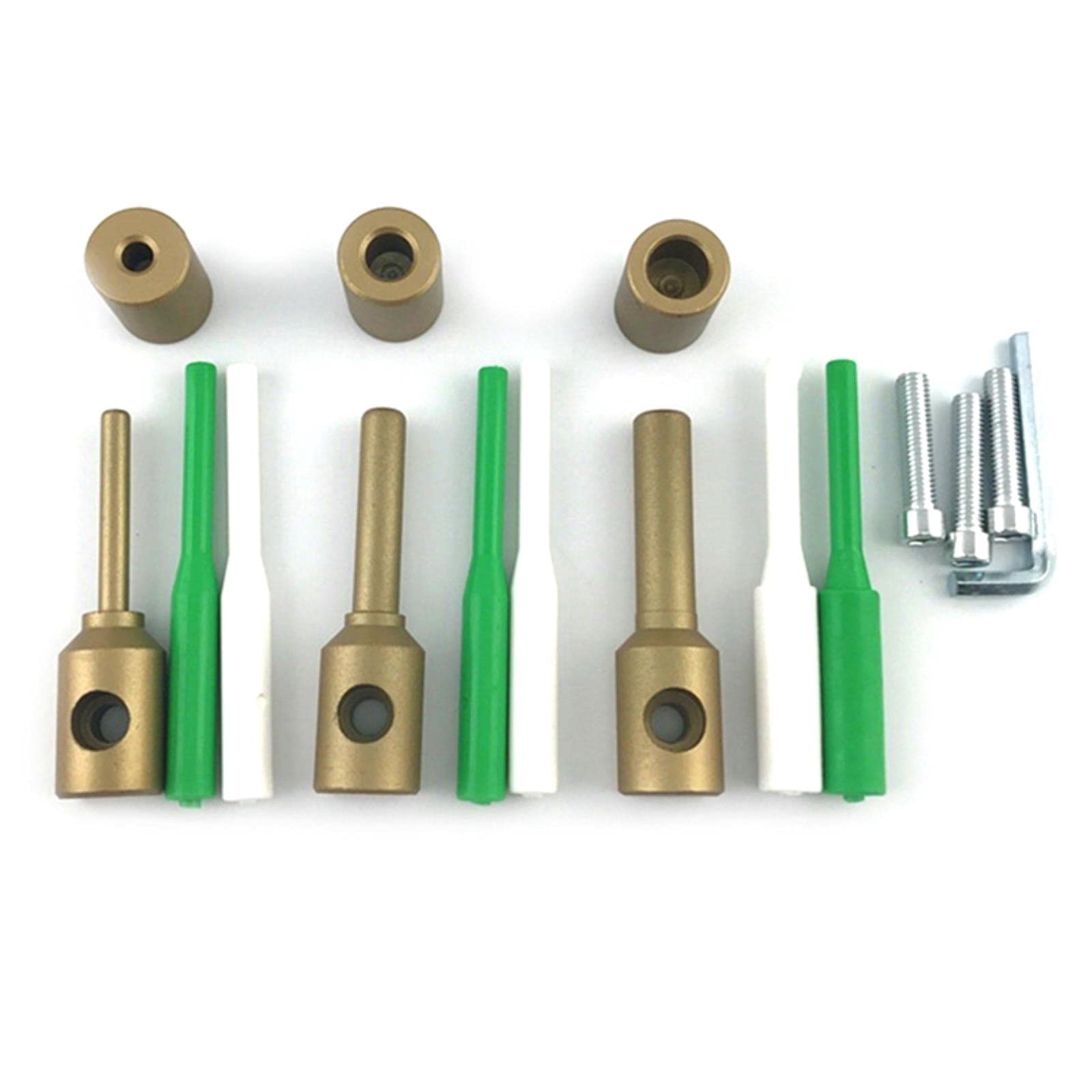 Hopbucan 7/11/14Mm Strumenti di Riparazione per Impianti Idraulici Plastica nel PPR Testine Accessori per Utensili per Saldatori Saldatura di Tubi nel Plastica Riparazione di Tubi nel PPR
