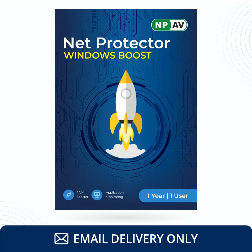 Net Protector Windows Booster for PC | 1 PC | Email Delivery in less than 2 hours (B09FM3G5LD) Amazon Price History, Amazon Price Tracker