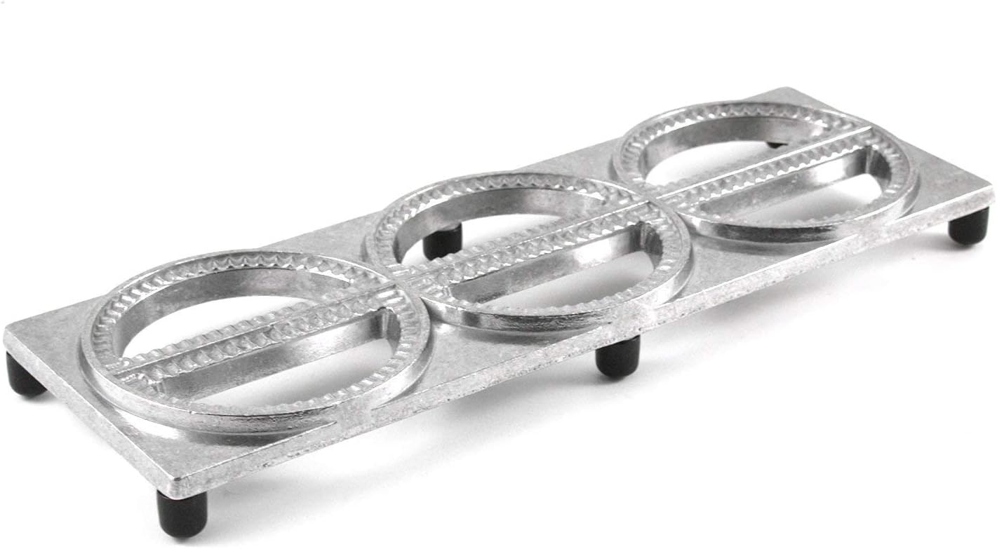 Kitchen Supply 7756 Pierogi Maker, 11.6 x 3.8 x 1 Inch