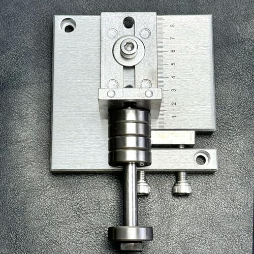 Machine de découpe du cuir portable précise et manuelle pour DIY