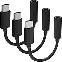 Vista 10 de Adaptador USB C a conector de auriculares de 0.138 in para iPhone 16/16 Pro/15/15 Pro/Pro Max/Plus, cable auxiliar tipo C compatible con iPad