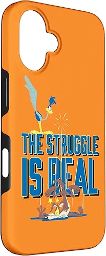 Vista 78 de Funda para iPhone 13 Looney Tunes Roadrunner la lucha es real