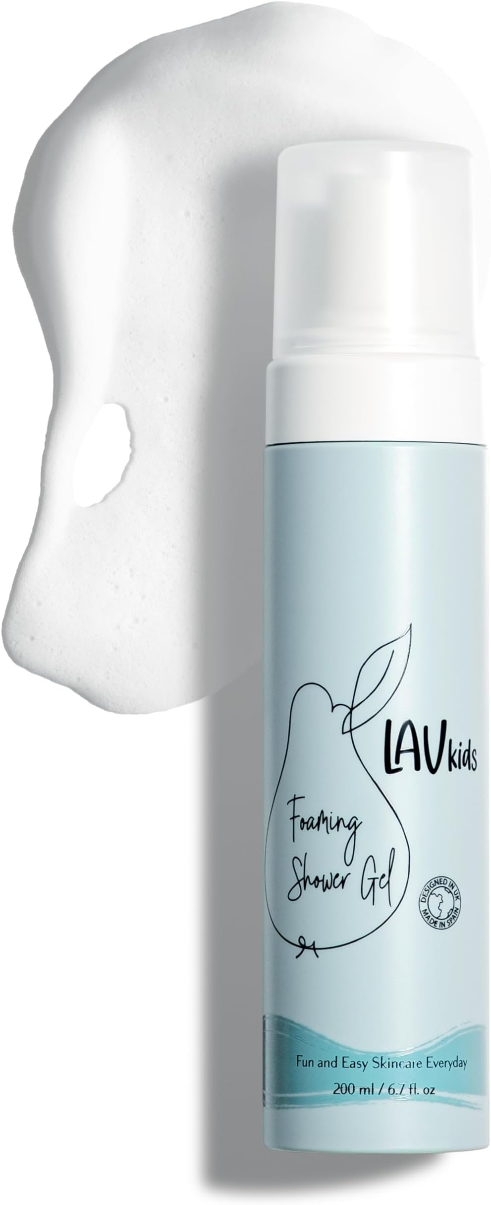 Lav Kids Body (Pear- Shower gel)