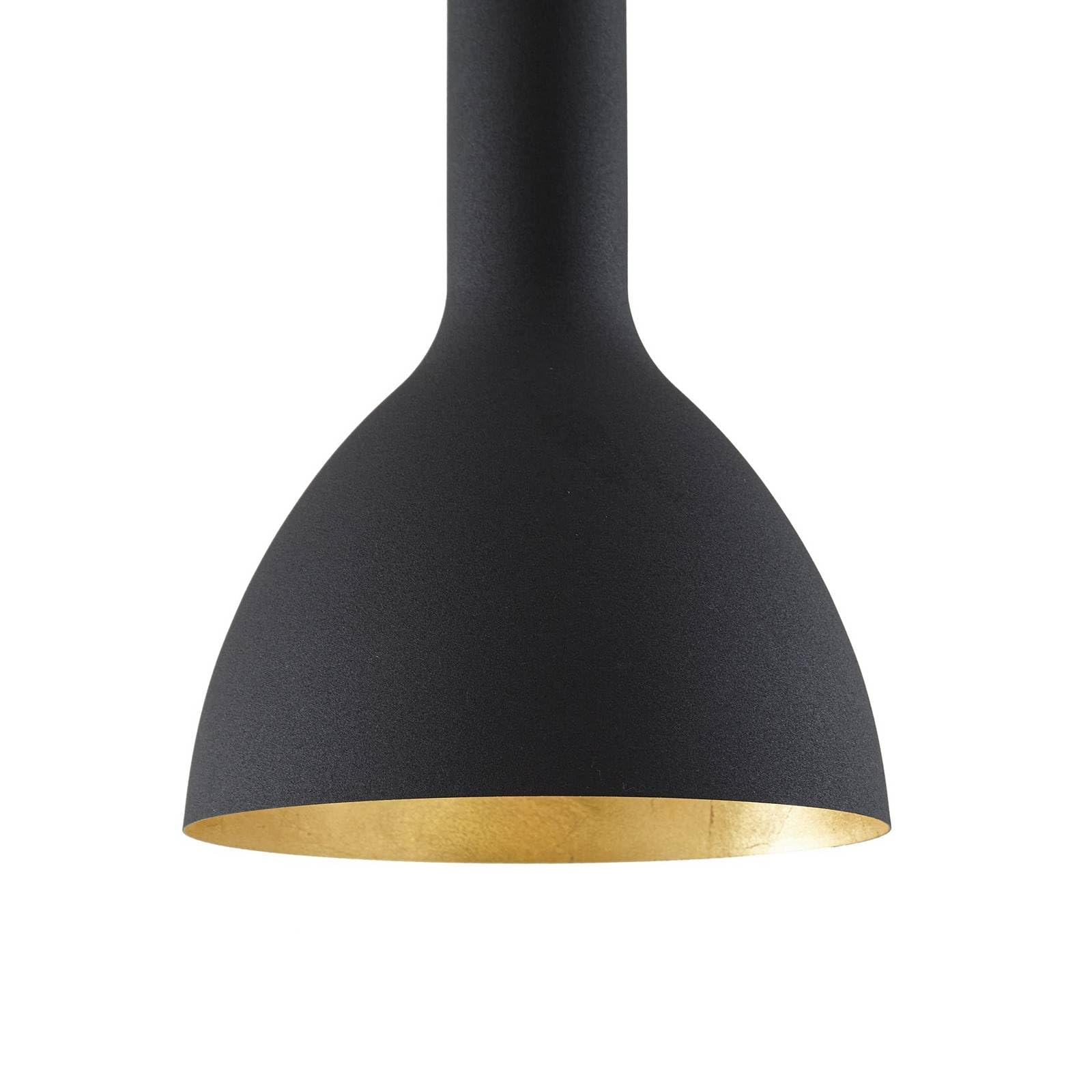 Arcchio Lampada a sospensione dimmerabile (Moderno) colore Nero, in Metallo ad es. Cucina lampada da soffitto plafoniera illuminazione
