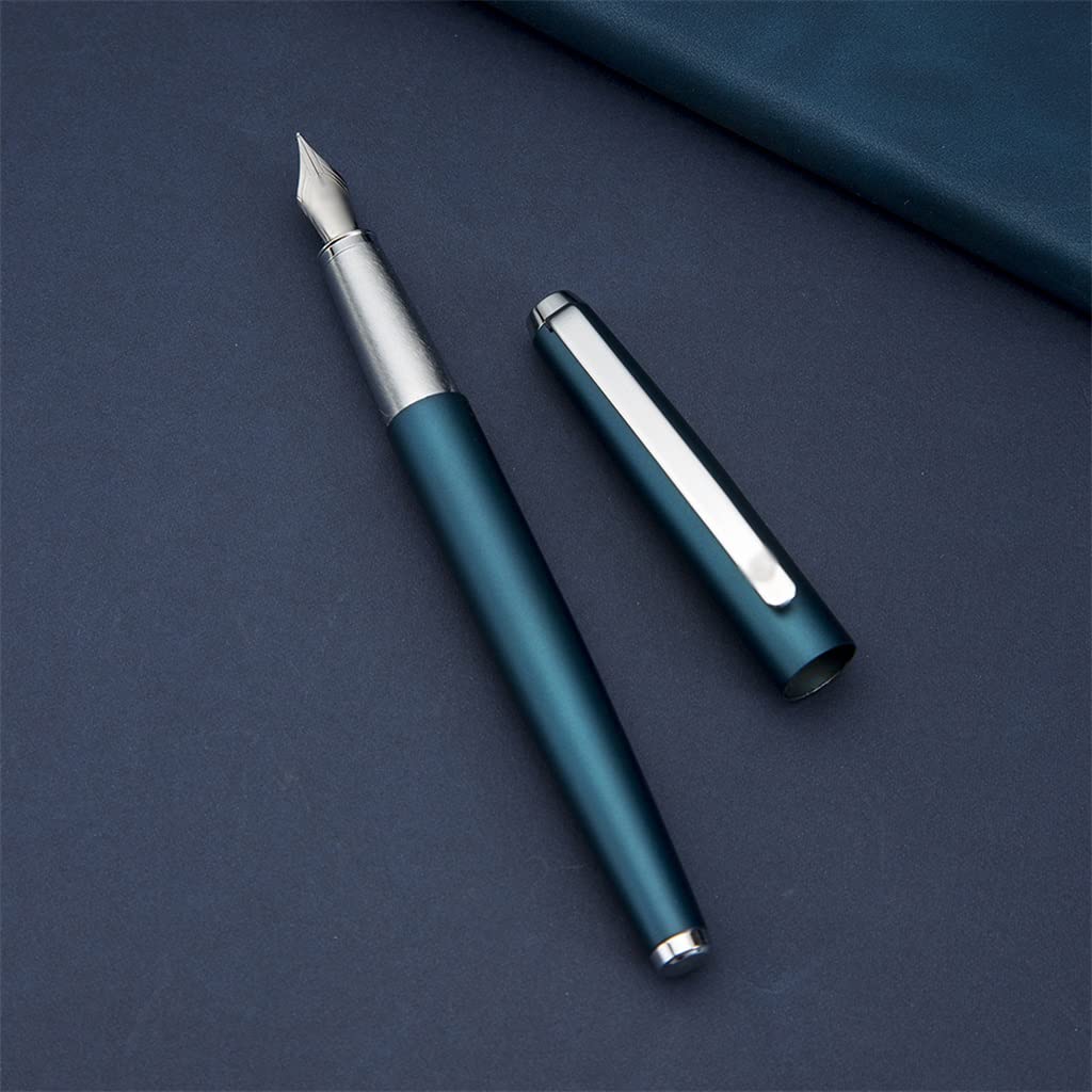 Stylo plume en métal mat Ef/petit courbé 0,6 mm pour le bureau, l'école