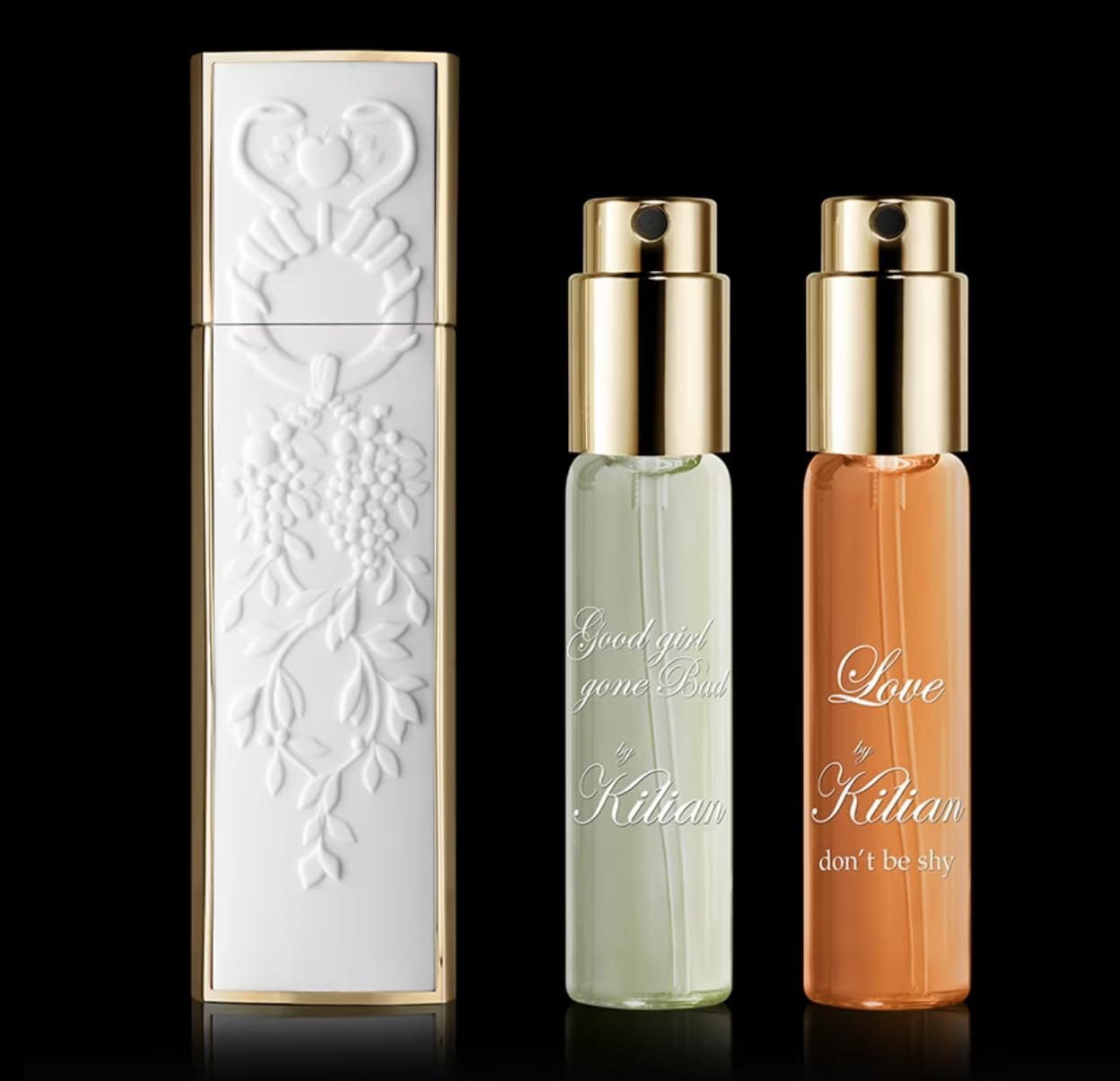 Kilian Paris THE ARSENAL DUO SCENTS Good Girl Gone Bad Love, don't by shy EUP 2x7.5ml LIMITED EDITION