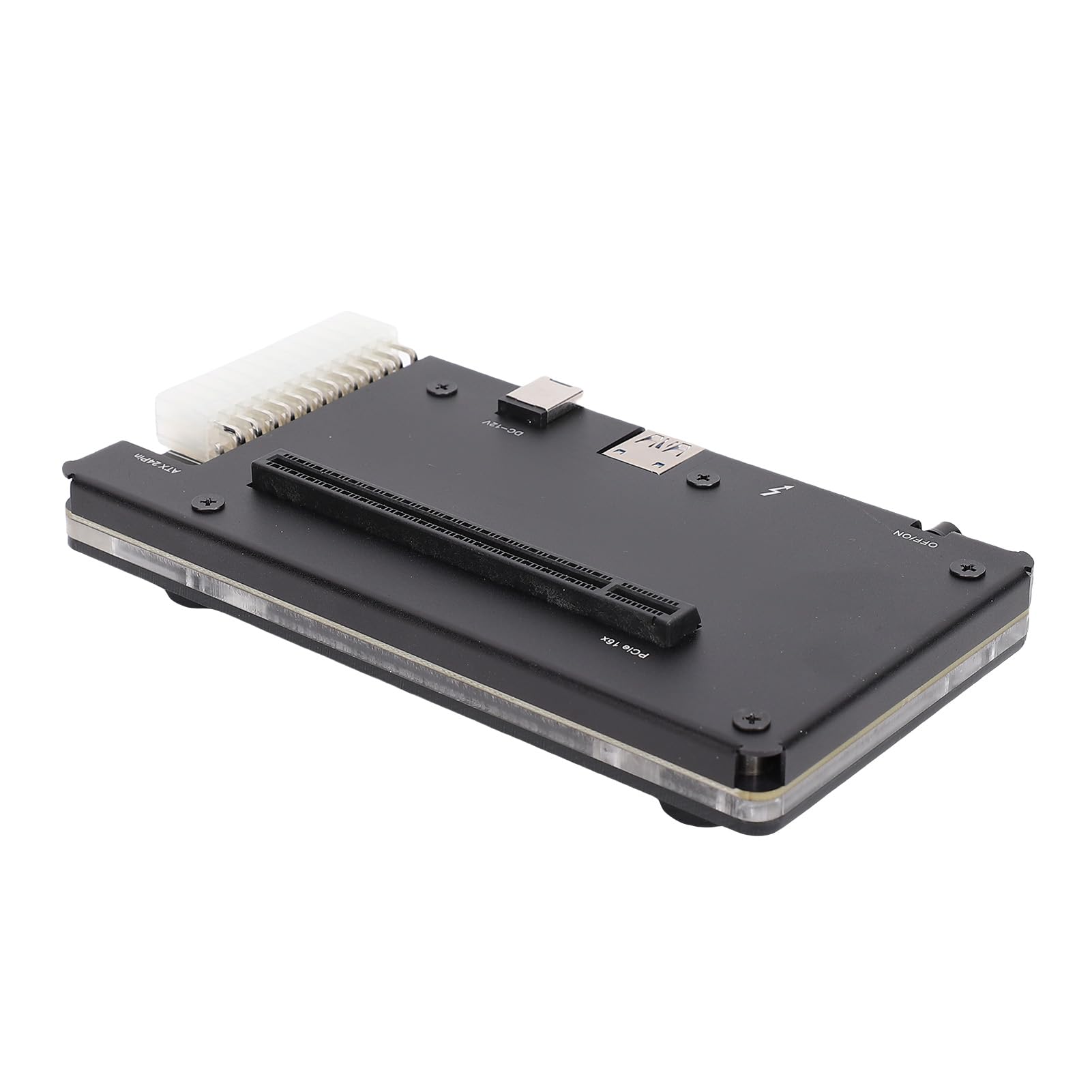 Generic 4 Dock GPU Esterno USB 4.0, Box EGPU, Docking Station per Scheda Grafica con Slot PCIE 16X, Ideale per Schede Grafiche Serie 7-40 e PC Laptop