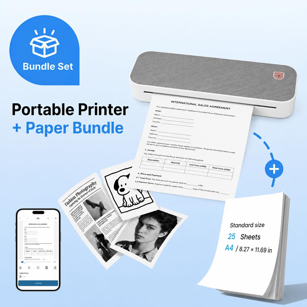 PeriPage Impresora A40