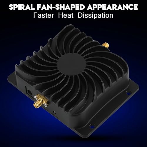 Miniatura 2 de Yosoo - EDUP EP-AB003 Amplificador de banda ancha de bajo ruido 2.4G Antena 8W Extensor de señal WiFi para enrutador inalámbrico (US)