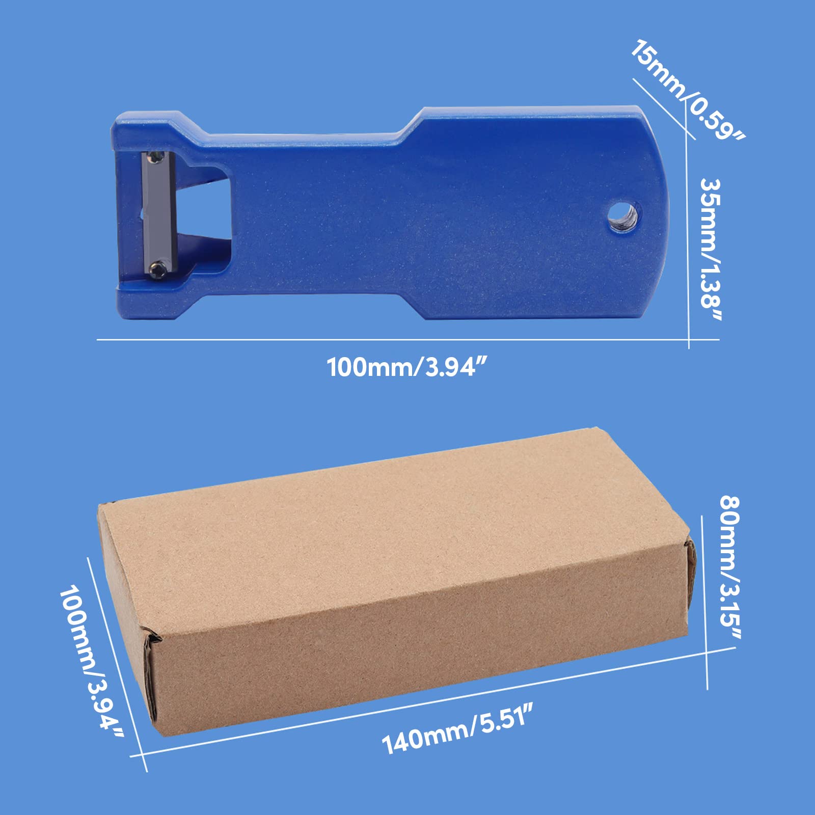 Pinza spelafili per cavi Strumento di crimpatura per elettricisti Pinza crimpatrice portatile Strumento spelafili