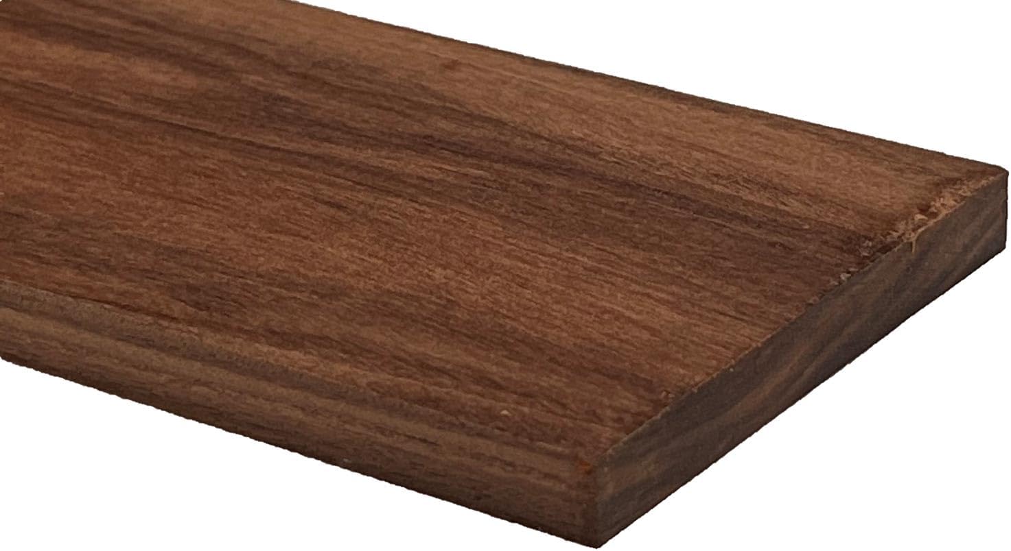 Santos Rosewood Thin Stock Lumber Boards Wood Crafts 3/4" x 4" x 24"