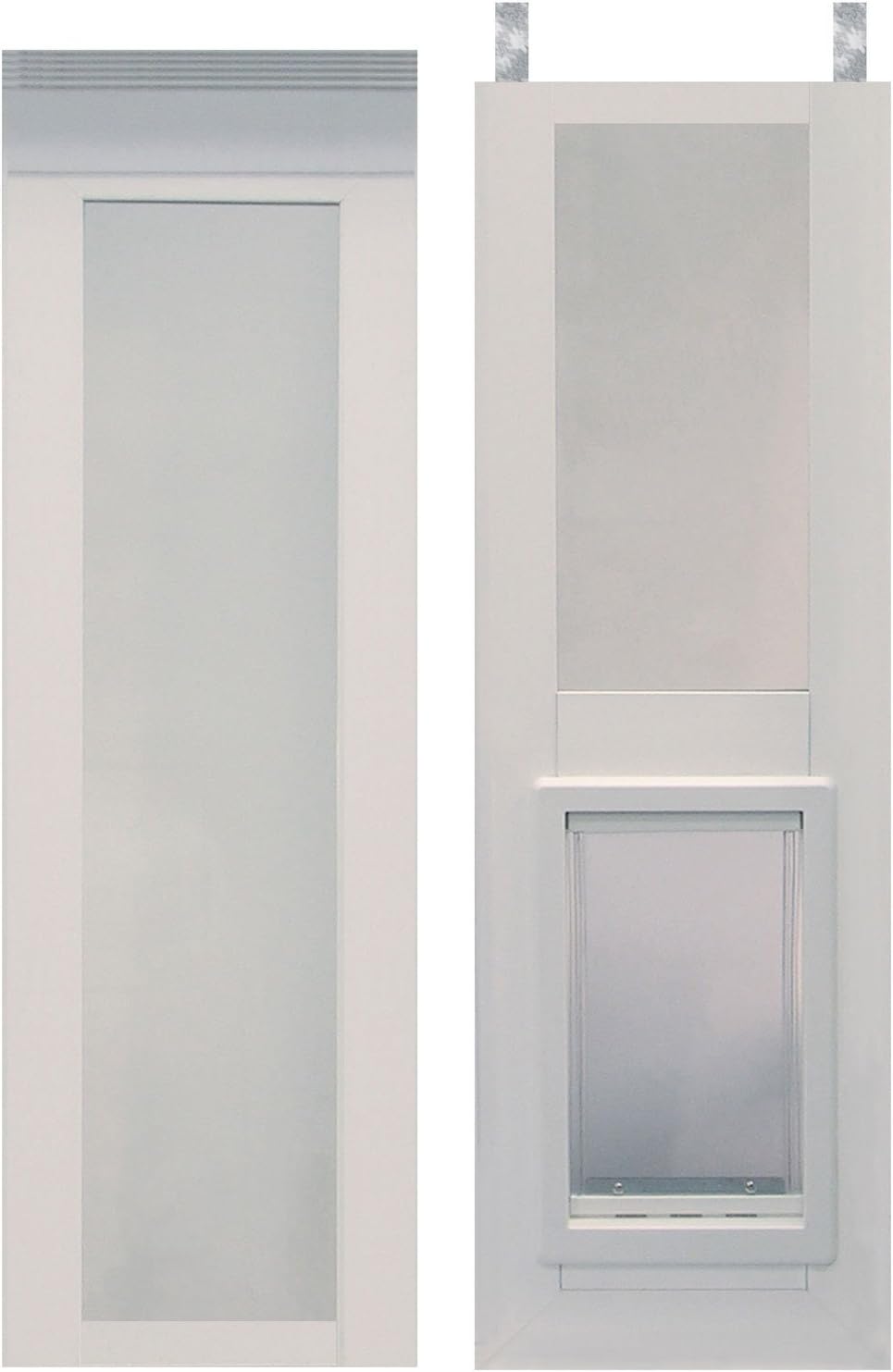 Perfect Pet Modular Vinyl Pet Patio Door Dog Doors For