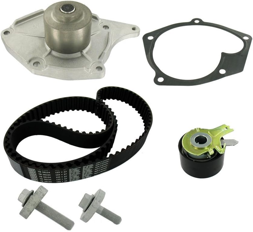 SKF VKMC 06134-2 Timing belt and water pump kit