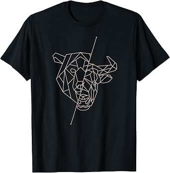 Bear/Bull Trading Trader Bitcoin Bull Market Investor T-Shirt
