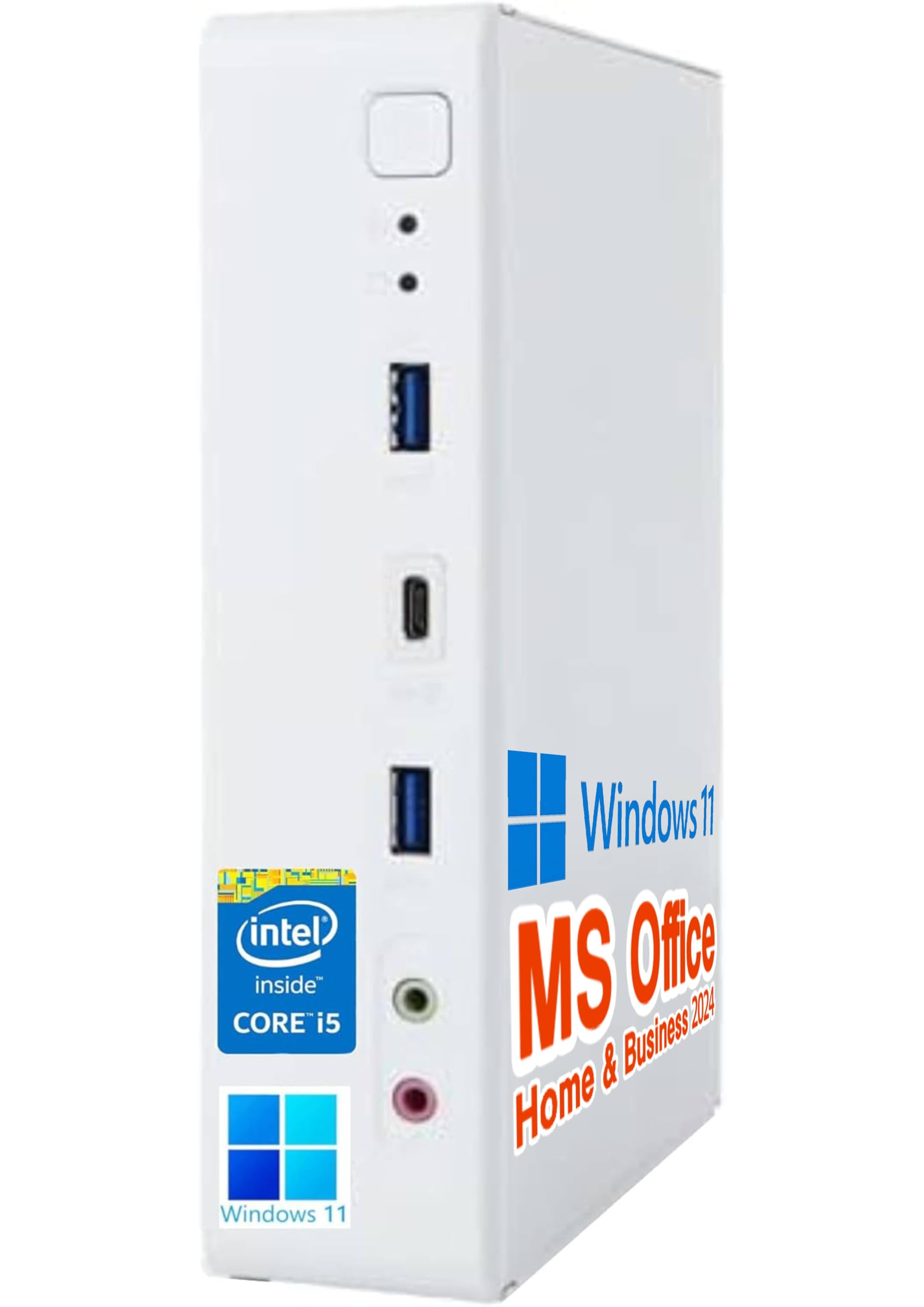 Amazon.co.jp: MS Office H&B 2024 Endeavor Mini PC ST190E, Core i5