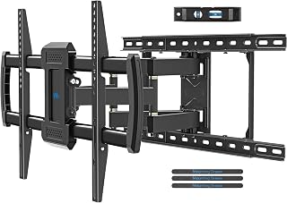 Mounting Dream UL Listed TV Wall Mount for Most 42-84 Inch LED LCD OLED TV,Full Motion TV Mount TV Bracket with Articulating Arms, Max VESA 600x400mm, Up to 100LBS, Fits 16", 18", 24" Studs