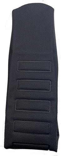 Funda universal de asiento para motocicleta, antideslizante, gruesa, partículas 3D, agarre de goma a rayas, agarre suave para CRF WR WRF RMZ YZF SXF
