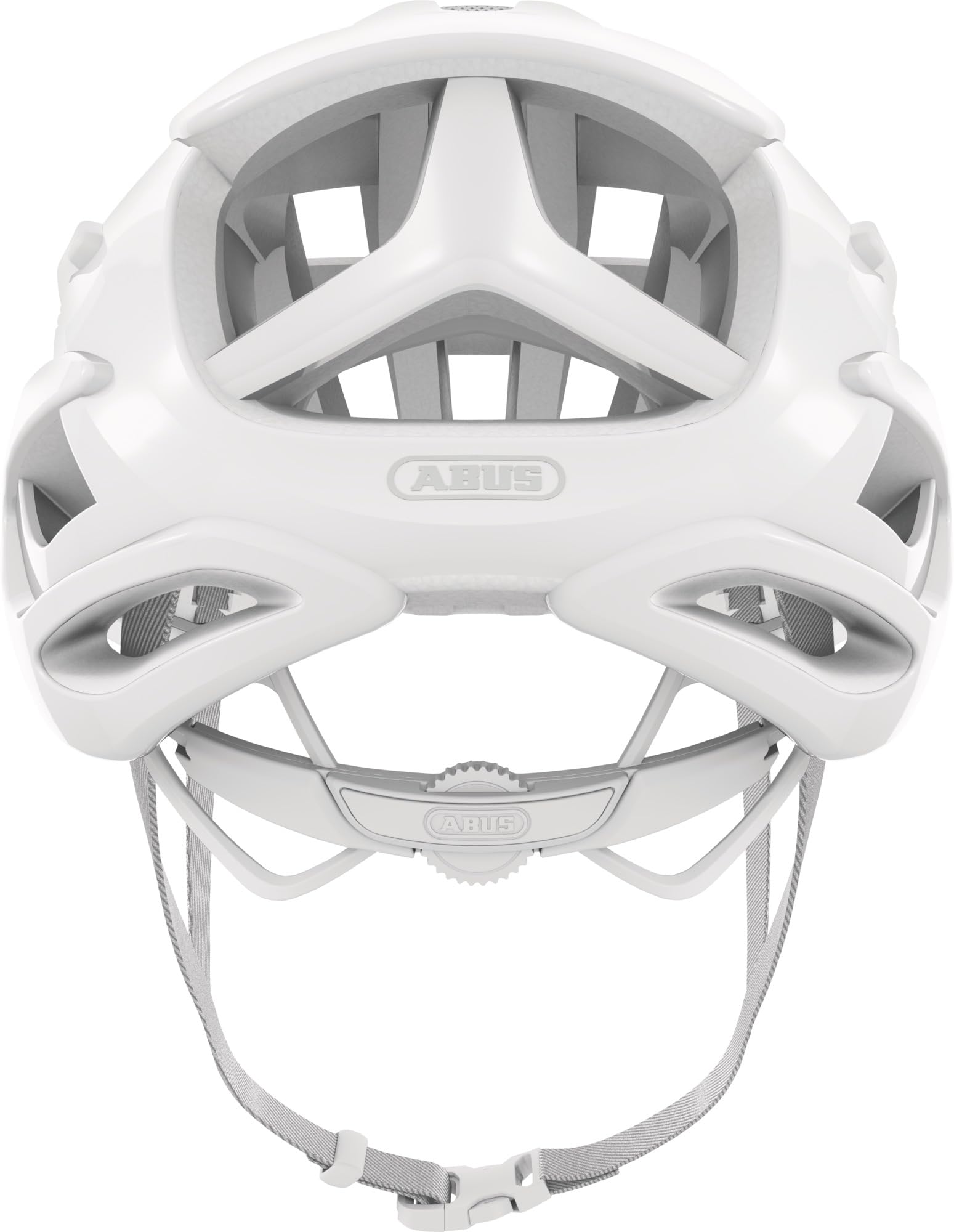 ABUS Kask Rowerowy AirBreaker, Pure White, Rozmiar M