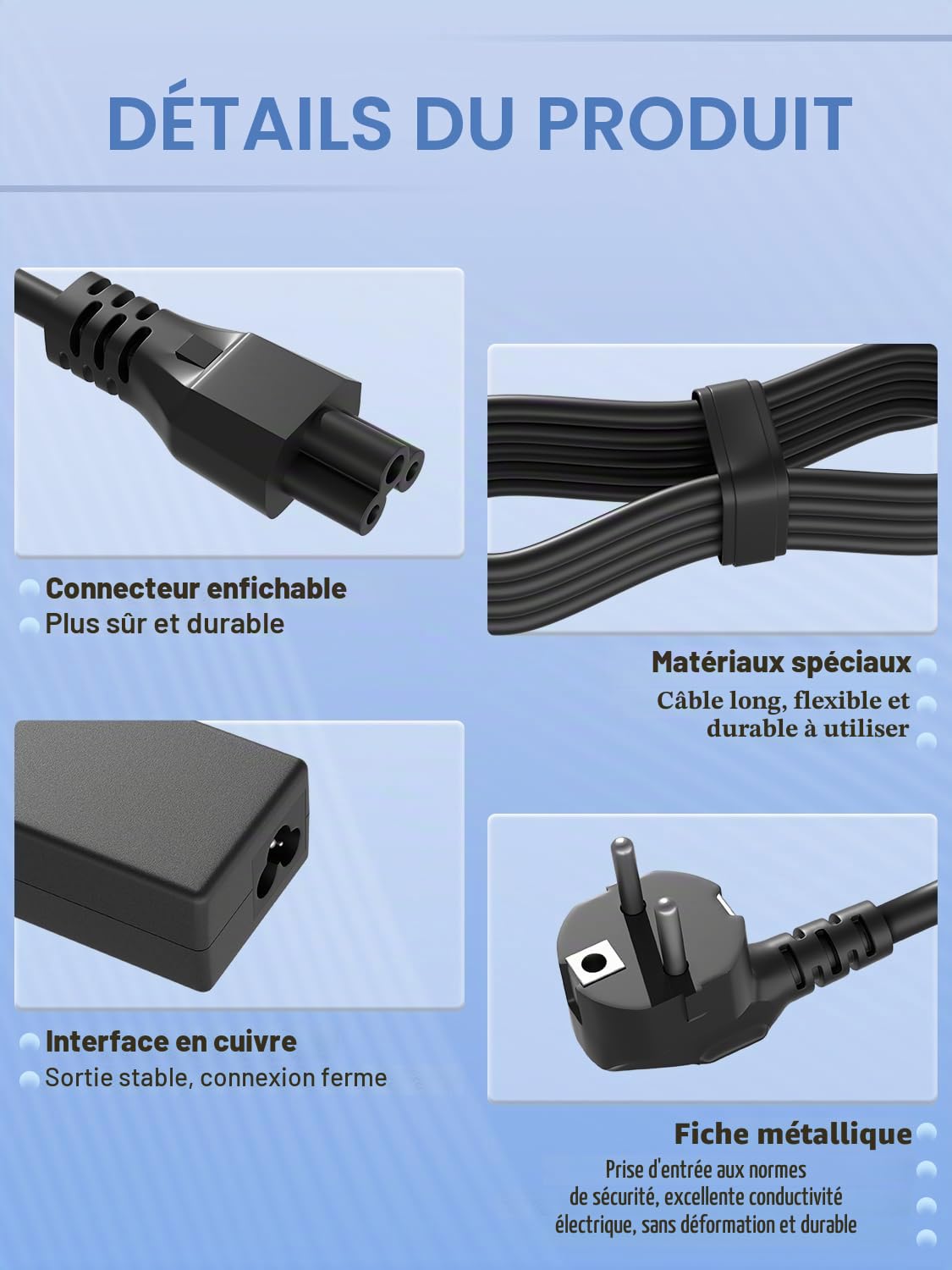 240W 230W Chargeur Compatible avec Msi Stealth A16 16 17 AI+ GS77 Studio/Mercedes Creator Pro Z16 Z16HX Z17 Z17HX A16 16 AI+ Studio GP66 GP76 Leopard/Vector GP77 GE66 Raider Alpha 17 WE76