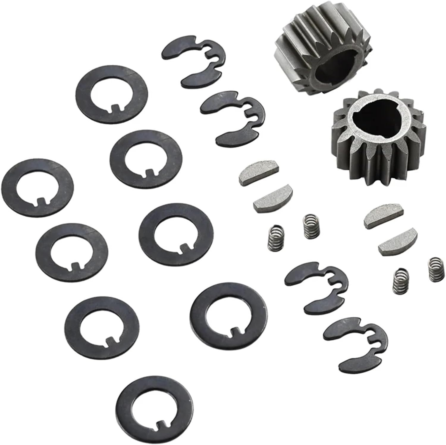 Rear Wheel Pinion Gear Kit 105-3040 39-9650 Compatible with Lawn Mower 20013 20014 20017 20018 Recycler Rear Wheel 22"