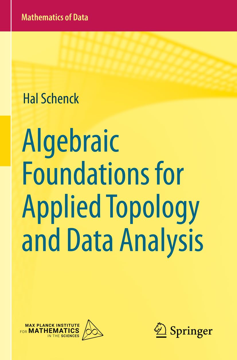 Algebraic Foundations for Applied Topology and Data Analysis (Mathematics of Data, Band 1)