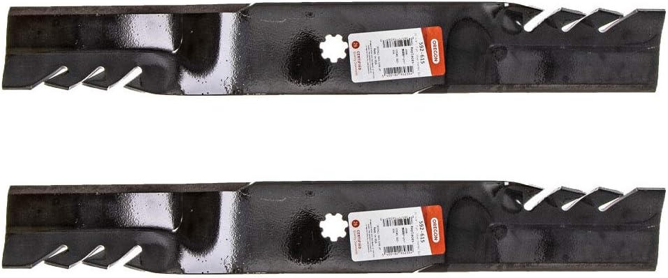 Oregon 592-615 Pack of 2 Gator G5 Blades - 21-3/8"