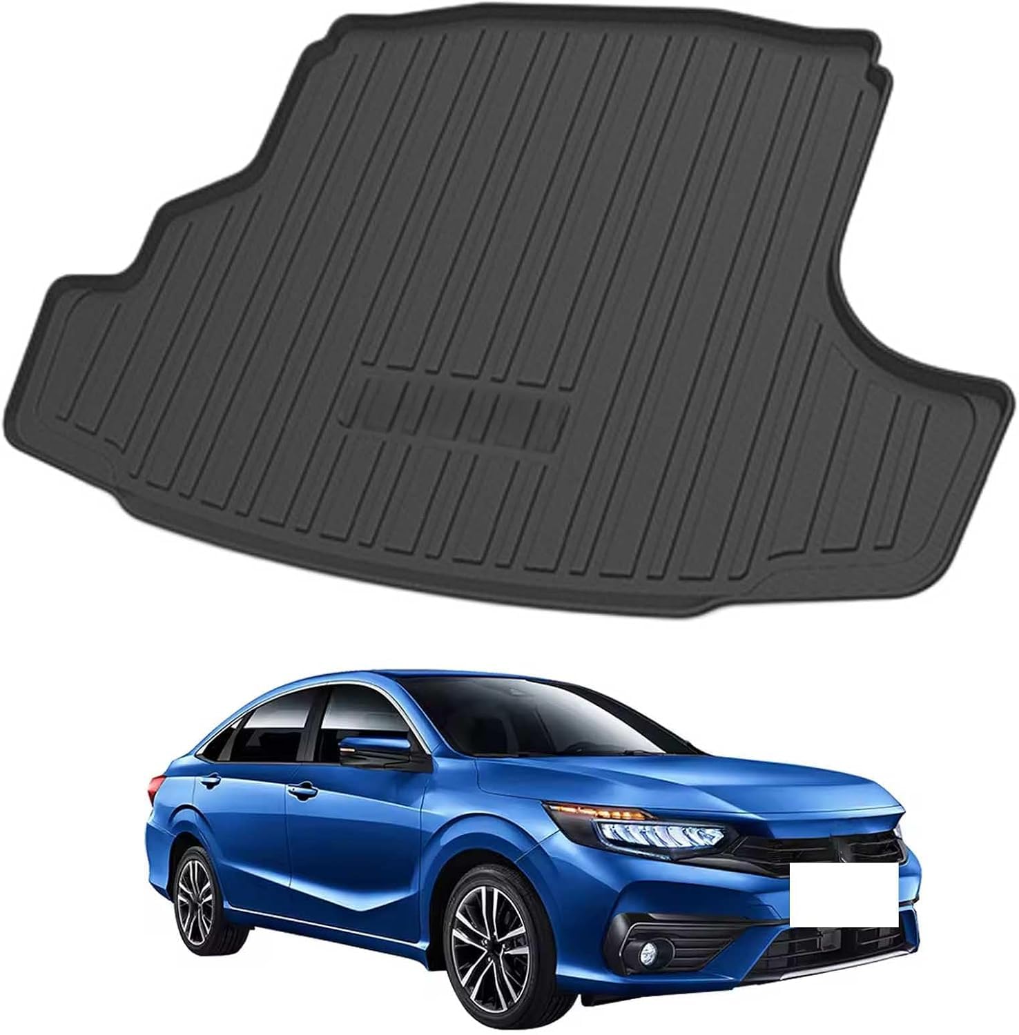 PLAKDFUU Bootmat for Envix Hybrid 2021-2022 easyclean protector