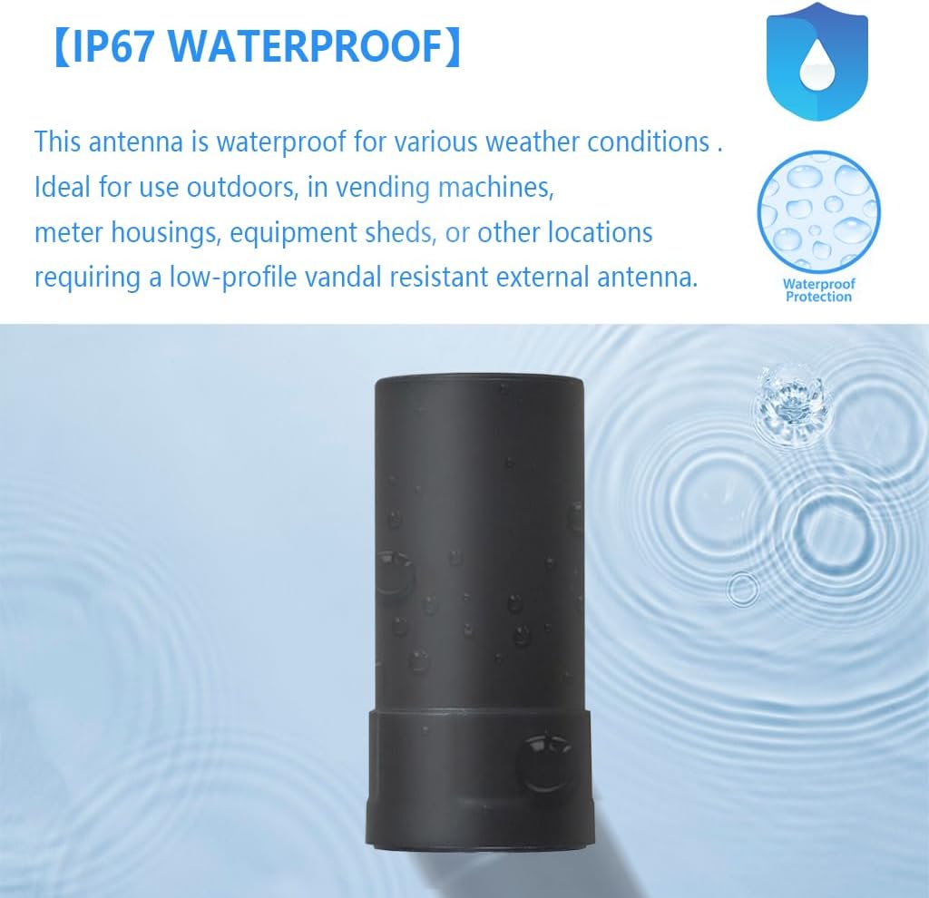 Maswell GNSS Drone Antenna Compass:B1 B2 B3 GPS:L1 L2 GLONASS:G1 G2 Galileo:E1 E5b Precise Survey Helical UAV 4 Satellites Screw SMA Ultralight Weight Antenna