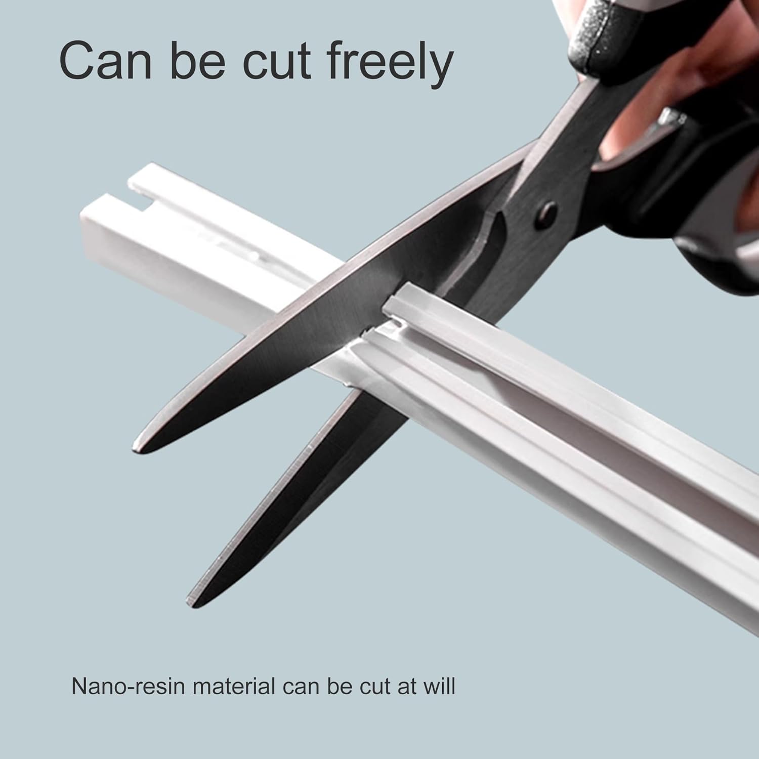 カーテンレール 粘着式天井カーテンレール L U字型 間仕切り ドリル不要 窓 キャビネット クローゼット 浴室 シャワーカーテン用