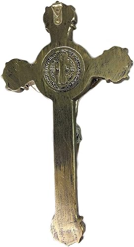 Miniatura 3 de Cruz de San Benito 8 "/ST. Benedict Crucifijo... nuevo