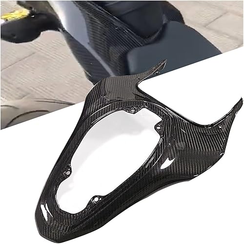 Miniatura 2 de Z900 Motorcycle Seat Side Cover Real Carbon Fiber Rear Seat Cover Compatible with Kawasaki Z900 Z 900 Z-900 2017 Motorcycle Accessories