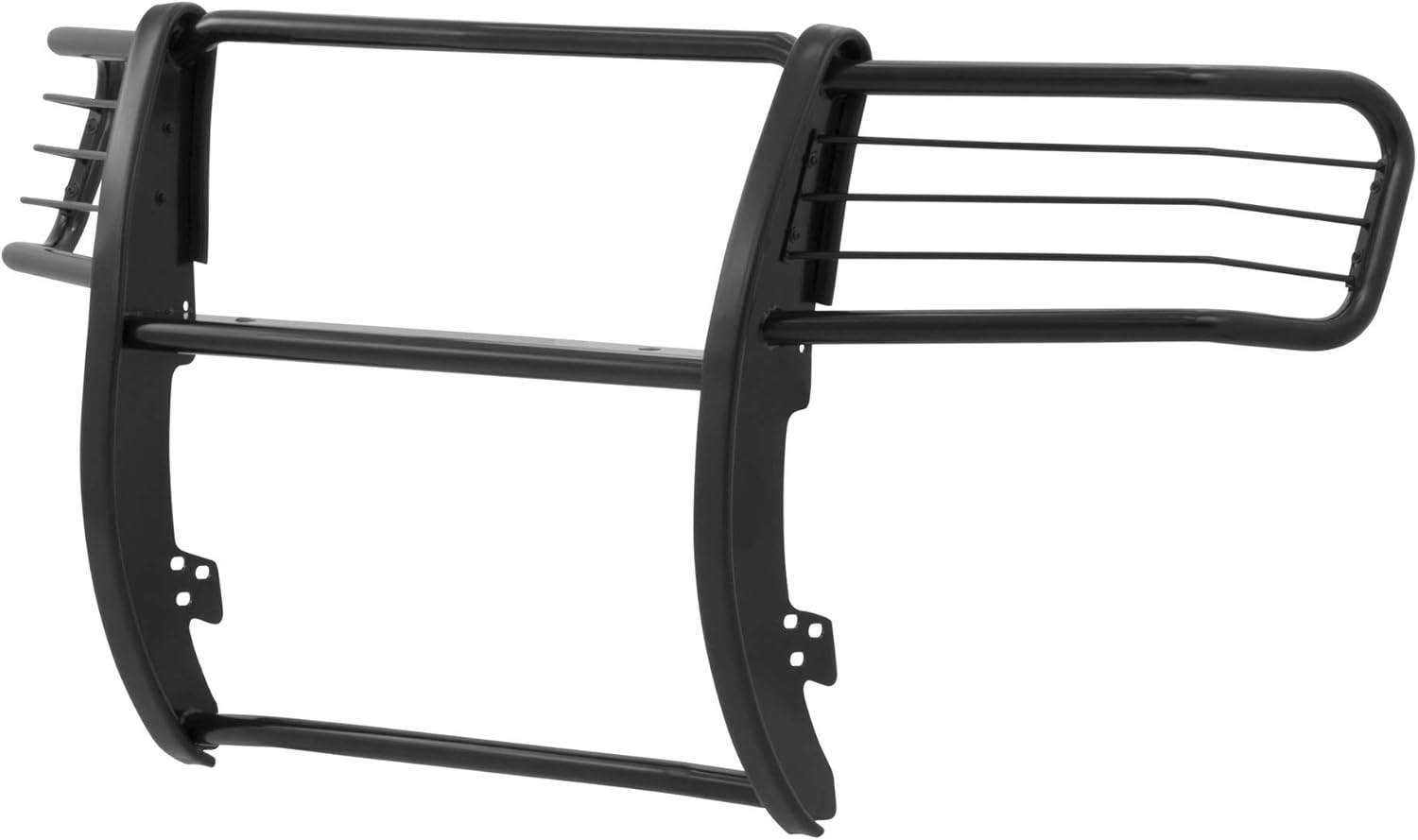 ARIES 4070 1-1/2-Inch Black Steel Grille Guard, No-Drill, Select GMC Sierra 1500