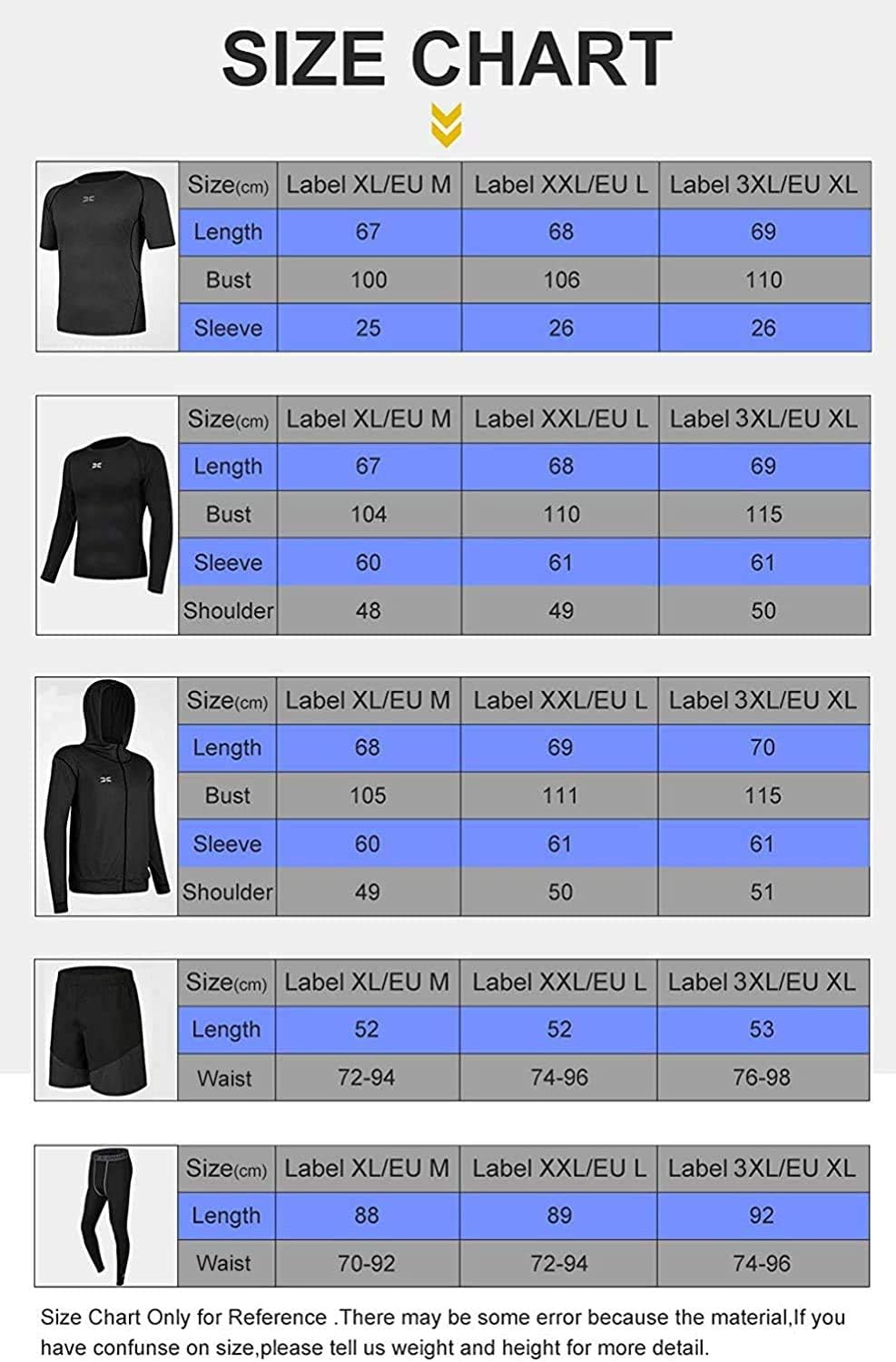 Tenue de sport pour homme - Ensemble de course à pied pour homme