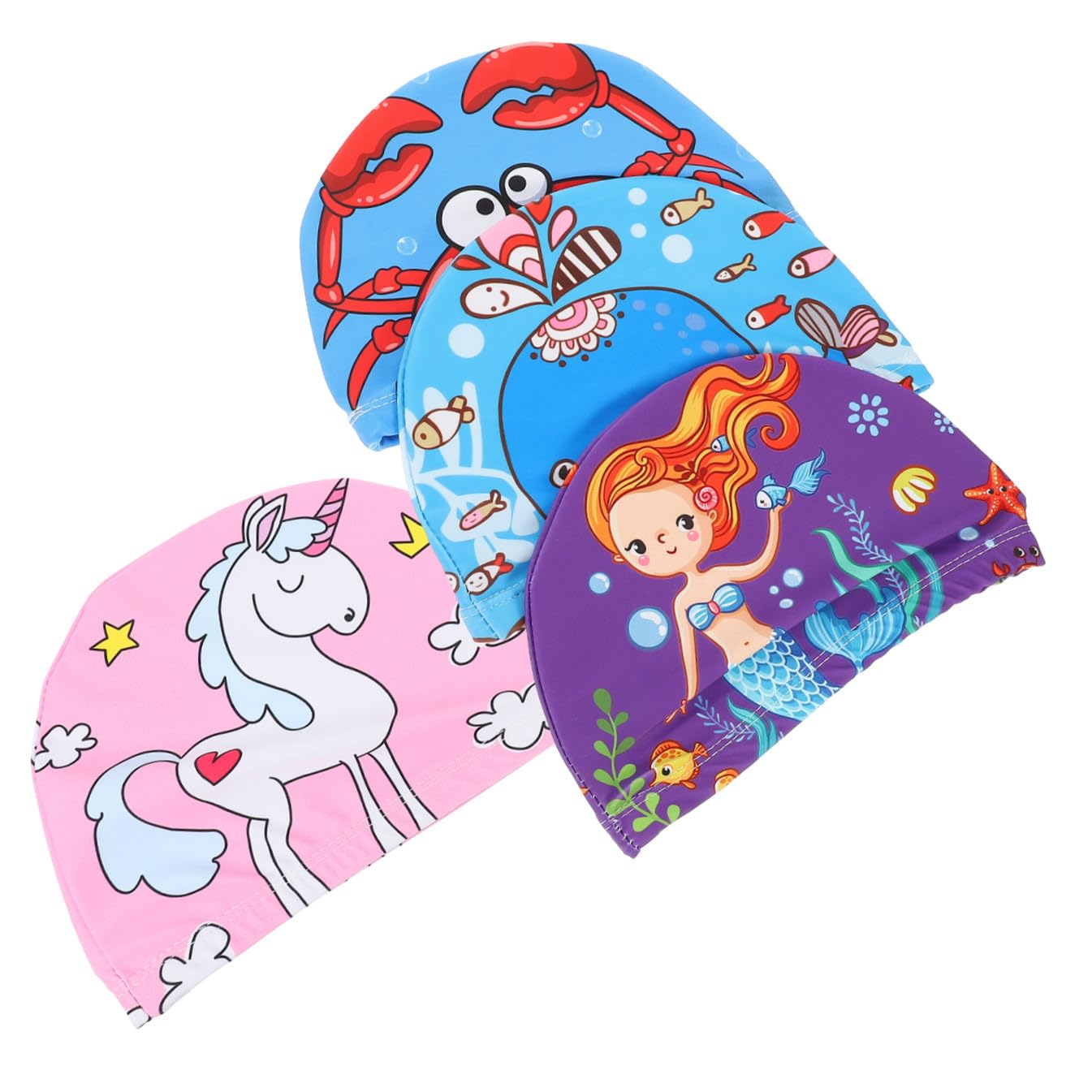 BESPORTBLE 16pezzi Cuffie Per e Cuffie Elastiche Nuotare Adatte Anni Protezione Per e Comfort Ottimale