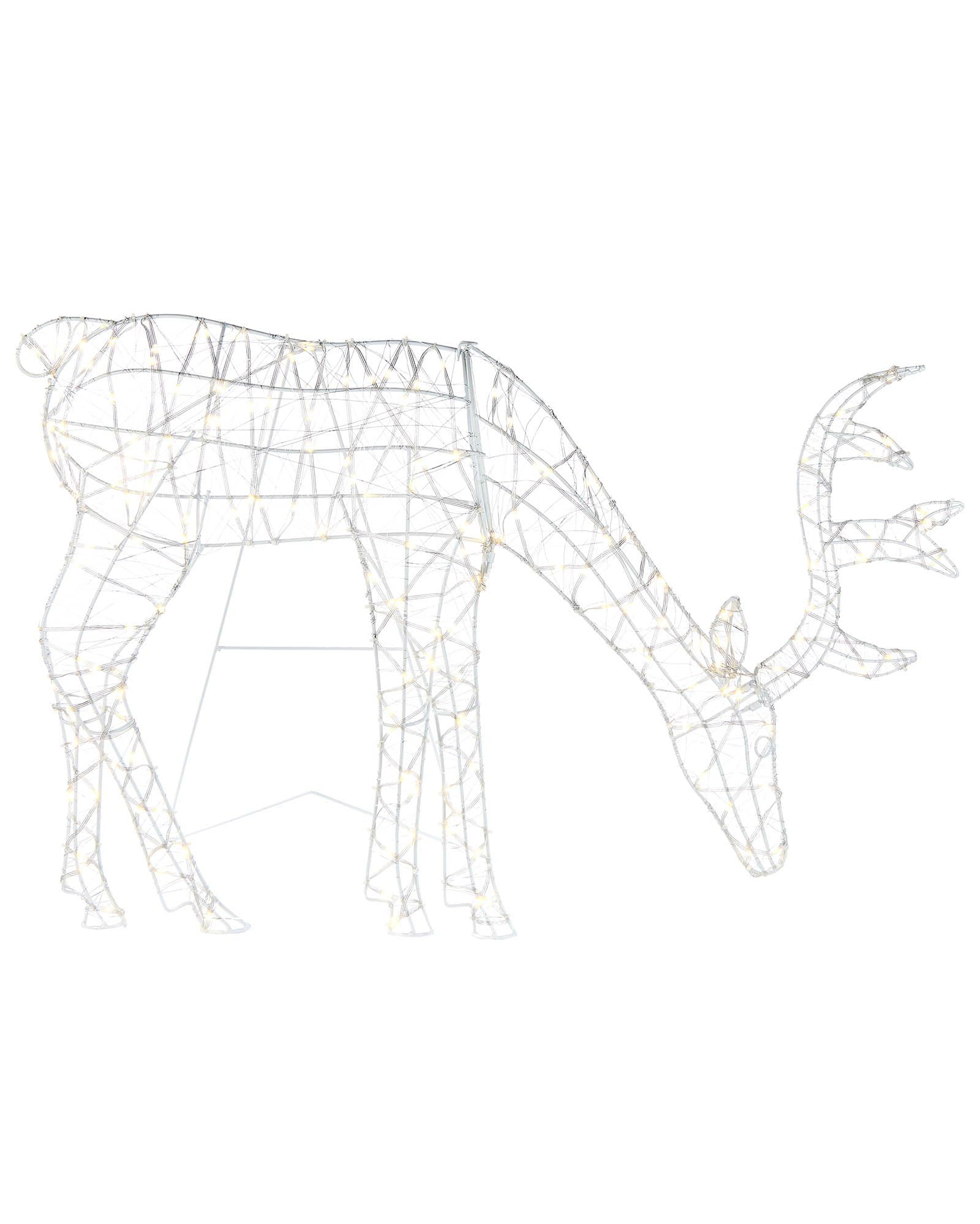 WeRChristmas 2D Grazing Reindeer Silhouette