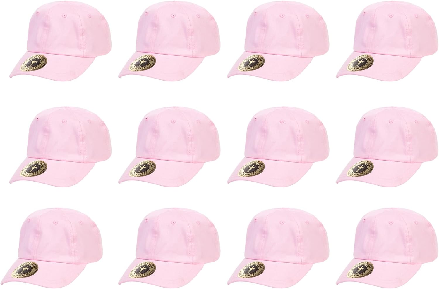TOP HEADWEAR Dozen Baby Boys Girls Infant Cap Cargo Baseball Hat