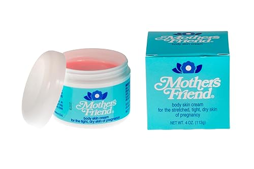 1 paquete de crema corporal y piel para madres amigas, para piel estirada y seca durante el embarazo
