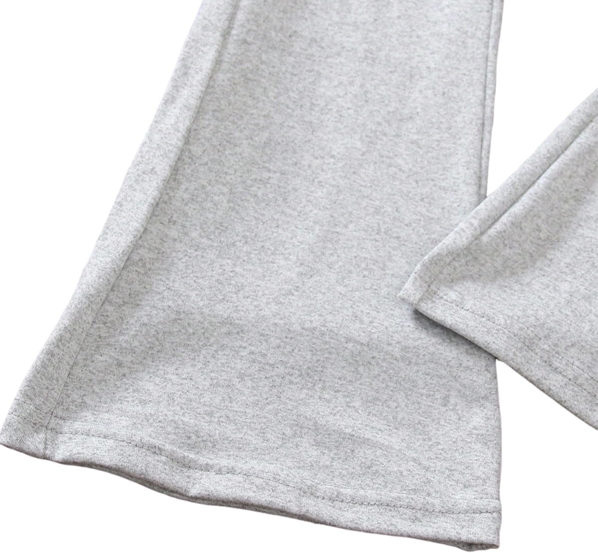 Nivne Tco Tween Girls 3-Pack Flare Leg Leggings - Stretchy Bell-Bottom Pants Set for Kids