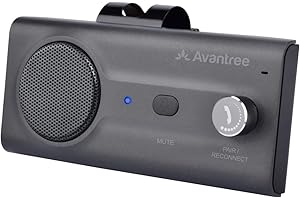 Avantree CK11: Bluetooth 5.0 Speakerphone for Enhanced In-Car Communication