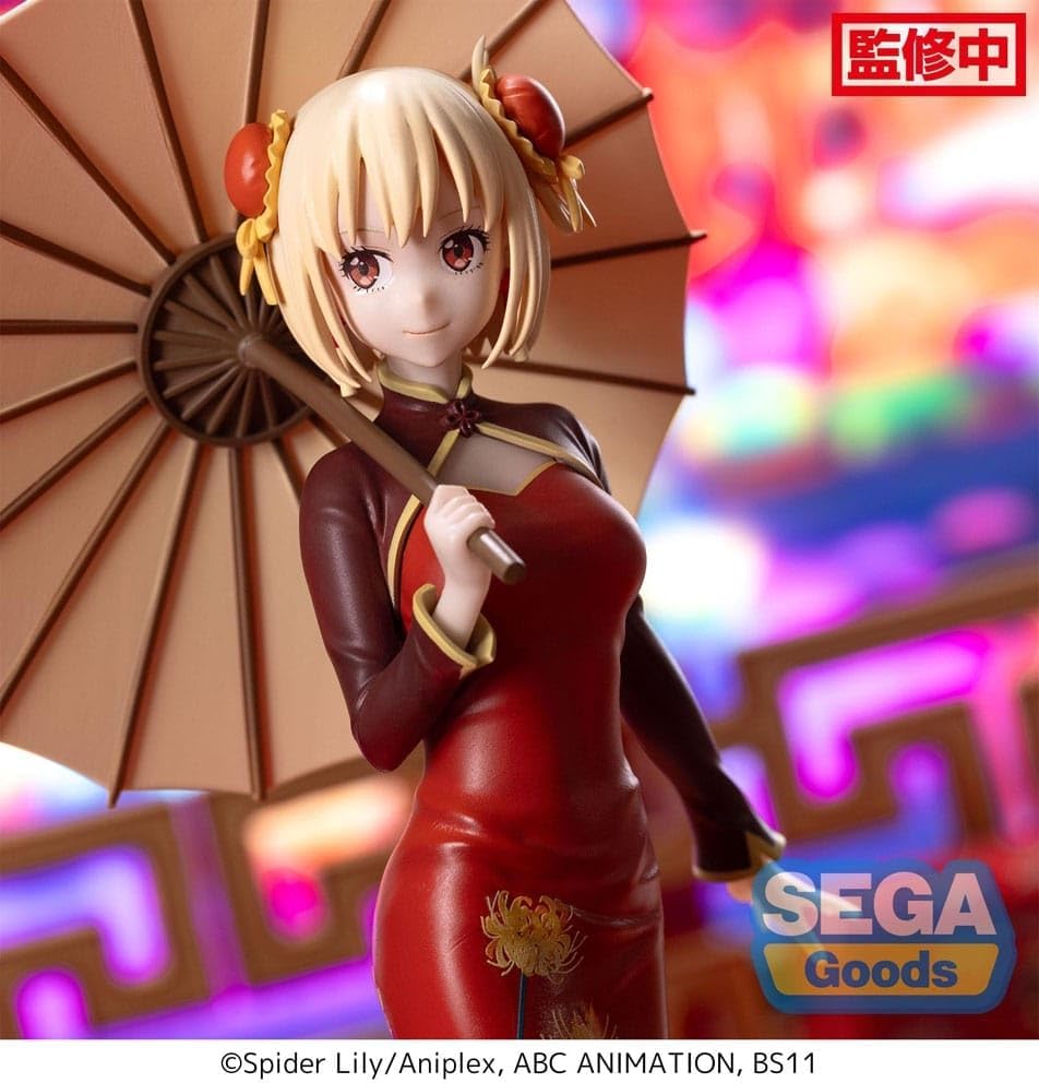 Sega - Lycoris Recoil - Luminasta - Chisato Nishikigi China Style Statue