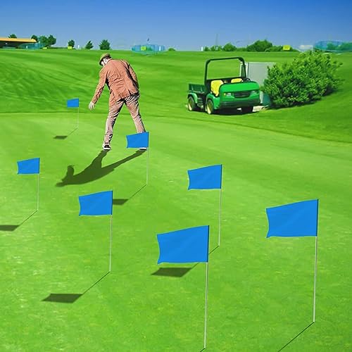 Miniatura 6 de Rueda de medición con paquete de 100 banderas de marcado, traje perfecto para combinar