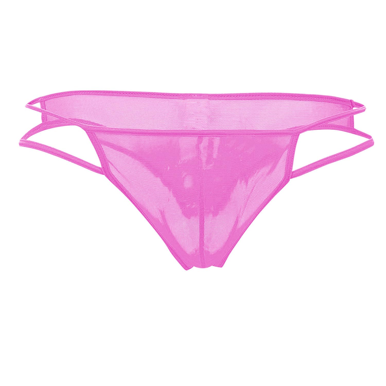 ribald the neech Mens Thongs Underwear I Net, Half Coverage-picture-29