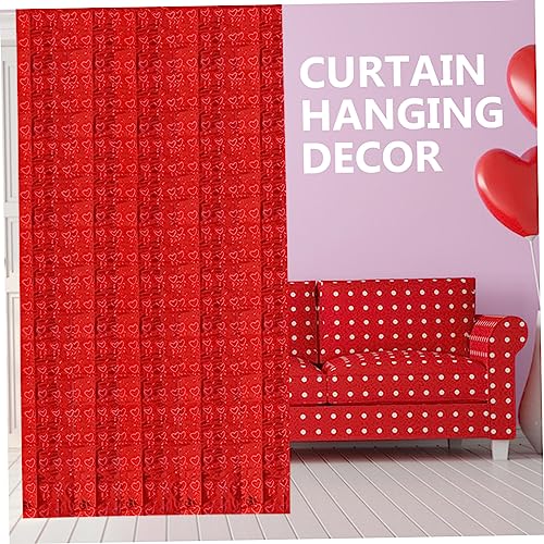 OSALADI 8 Peças Cortina De Chuva Adereços De Cabine De Cortinas Streamers De Aniversário Cortina De