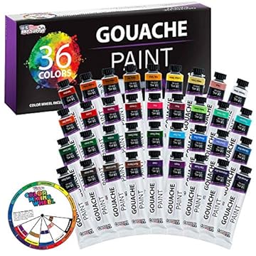best gouache paint set