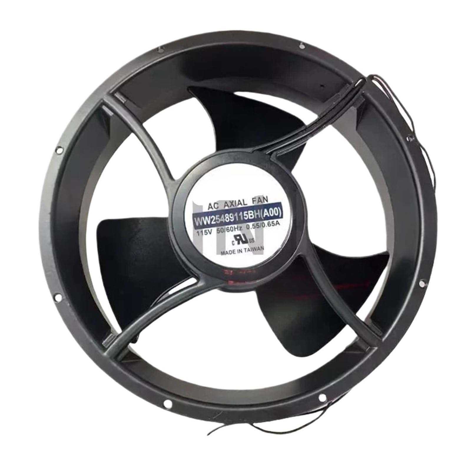 YMUGUEGH WW25489115BH 115V 25489 Axial Flow Fan