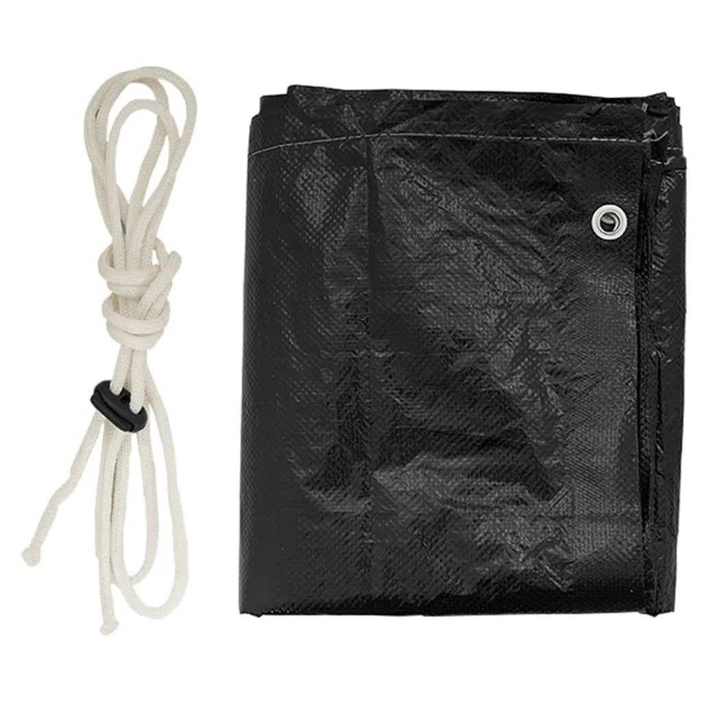 Housse de Balancelle, Housse de Balançoire Bâche Couverture de Protection pour Balancelle de Jardin Imperméable Anti-UV avec 12 œillets 220x177x220 cm PE